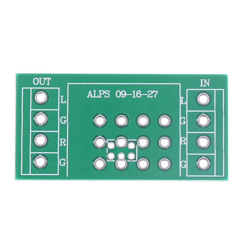 2pcs Potentiometer PCB Board For Amplifier PCB For ALPS 09 Type 16 Type 27 Type