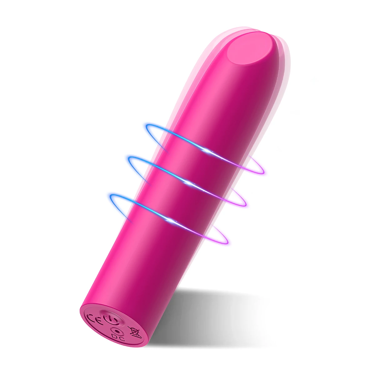 작은 총알 진동기 여성 미니 Clit 진동기 G 스팟 젖꼭지 여성 충전식 립스틱 섹스 토이에 대한 실리콘 손가락 마사지