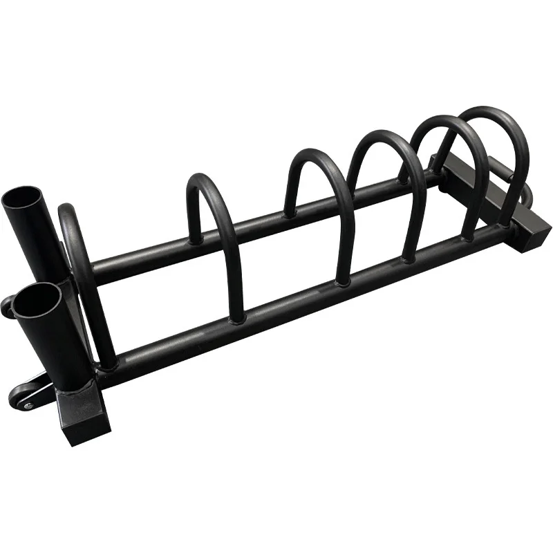 

Mobile Metal Barbell Rack Home & Gym Weight Storage Solution with Wheels