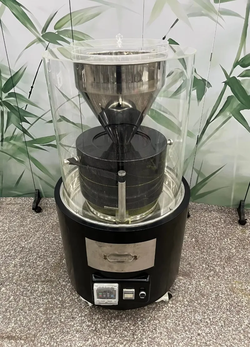 Highly Recommended Electric Japan Standard Stone Matcha Tea Grinder Mill Machine with Motor Food Processing Baking Paint Finish