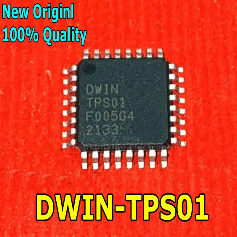 2~5PCS   New  DWIN-TPS01    TPS01    TPS01F    QFP-32    Chipset