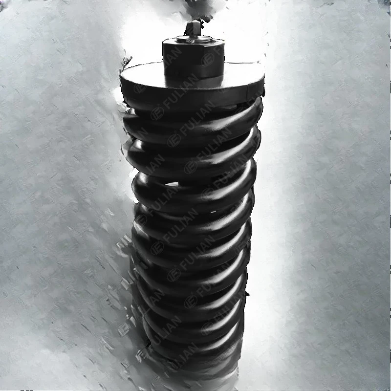 EX300 crawler regulator assembly with excavator recoil spring cylinder assembly