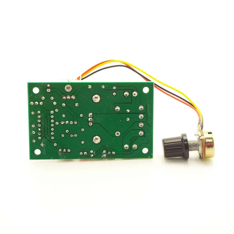 DC 6A 6V-30V CCM6N PWM 12V DC Motor Speed power Controller 12V 24v Positive Inversion Switch Controllers Mini Size R23
