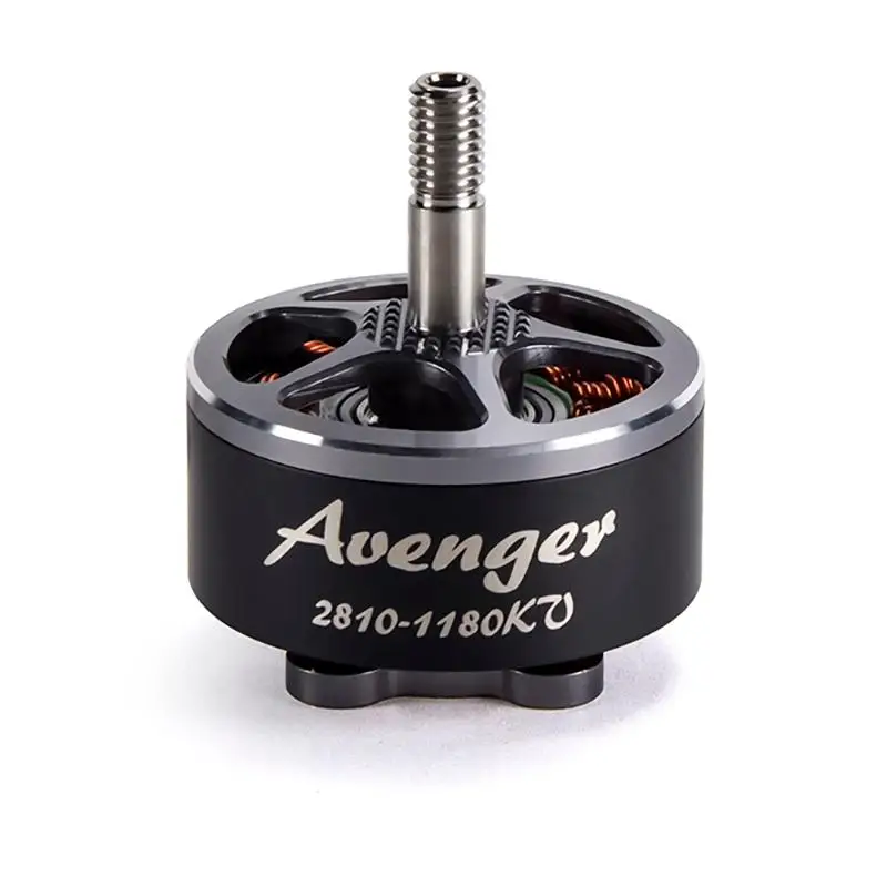 محرك Brotherhobby Avenger 2810 بدون فرشاة لأجزاء الطائرة بدون طيار FPV لمسافات طويلة 7 بوصة 900KV 1180KV 1350KV 1500KV
