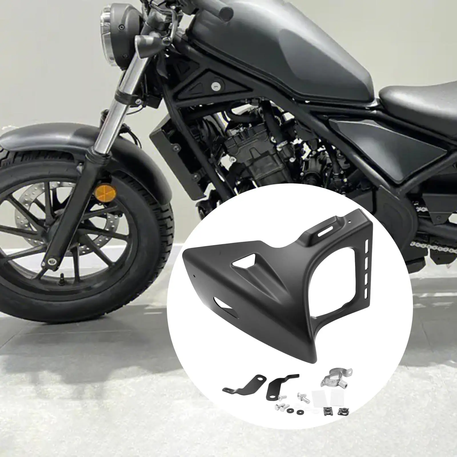 Motorcycle Engine Skid Plate Direct Replaces for Honda Rebel cm300