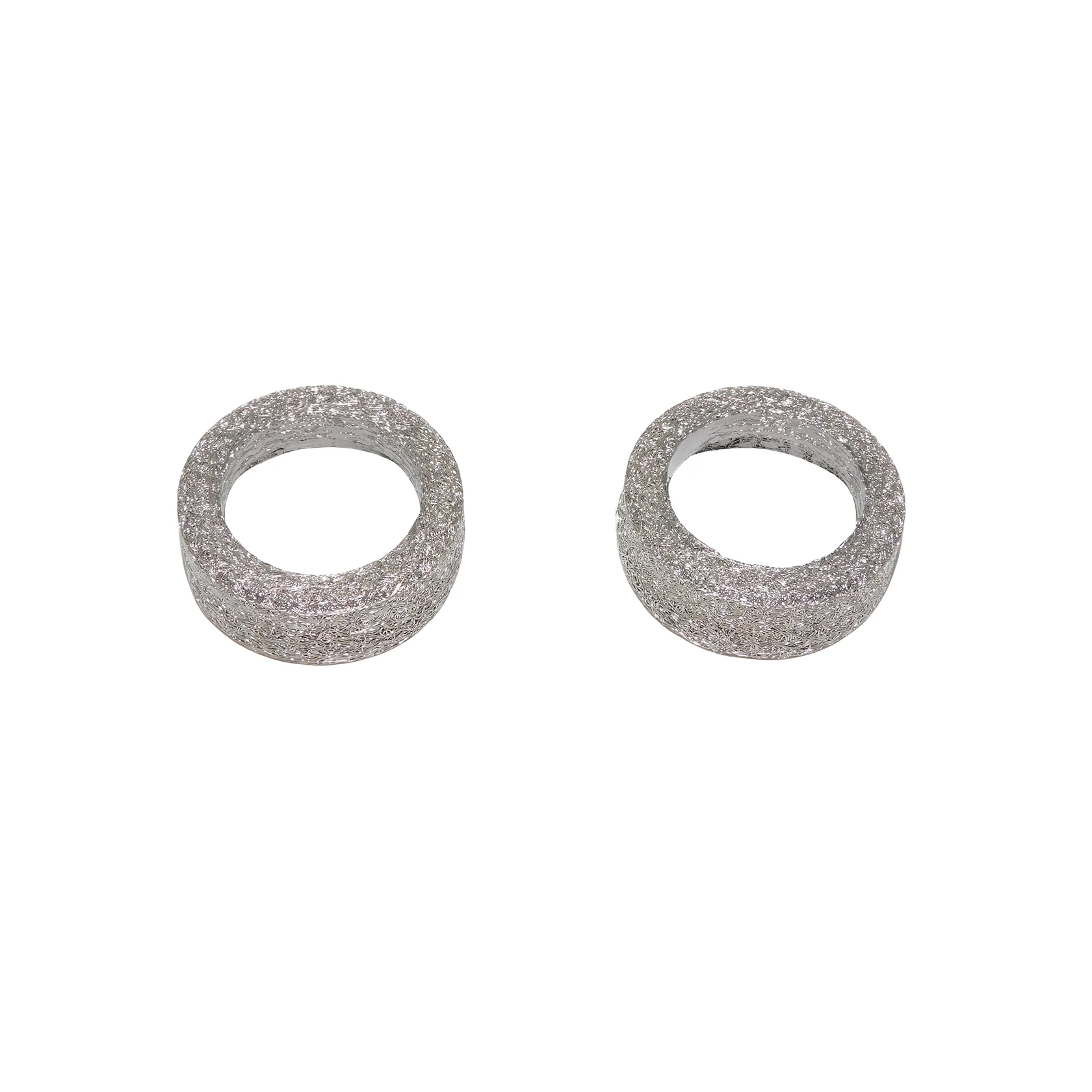 Motorcycle Exhaust Crossover Gaskets Seal For Harley Sportster Iron XL 883 1200 2004-2017 Softail FXST/C FXSTS/B FLST/C 2000-06