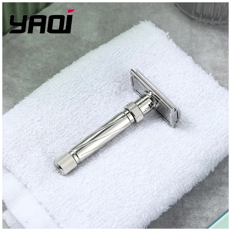 YAQI Ultima Stainless Steel Adjustable Mens Safety Razor Flash Sale 2026