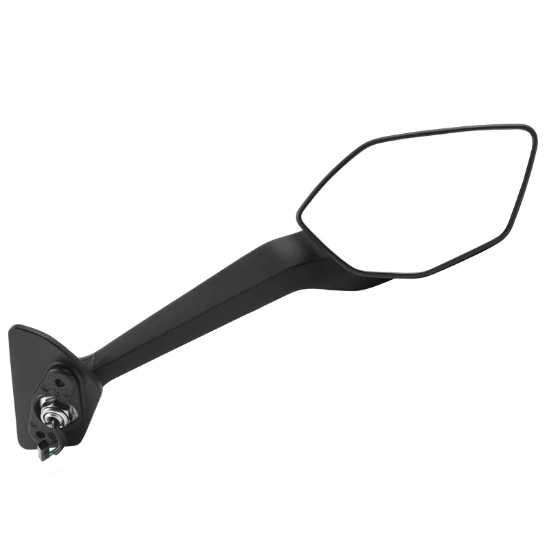 ل CFMOTO 675SR-R مرآة الرؤية الخلفية اليسار واليمين عكس مرآة CF Moto 675 SR-R CF675 مرآة الرؤية الخلفية دراجة نارية الأجزاء الأصلية
