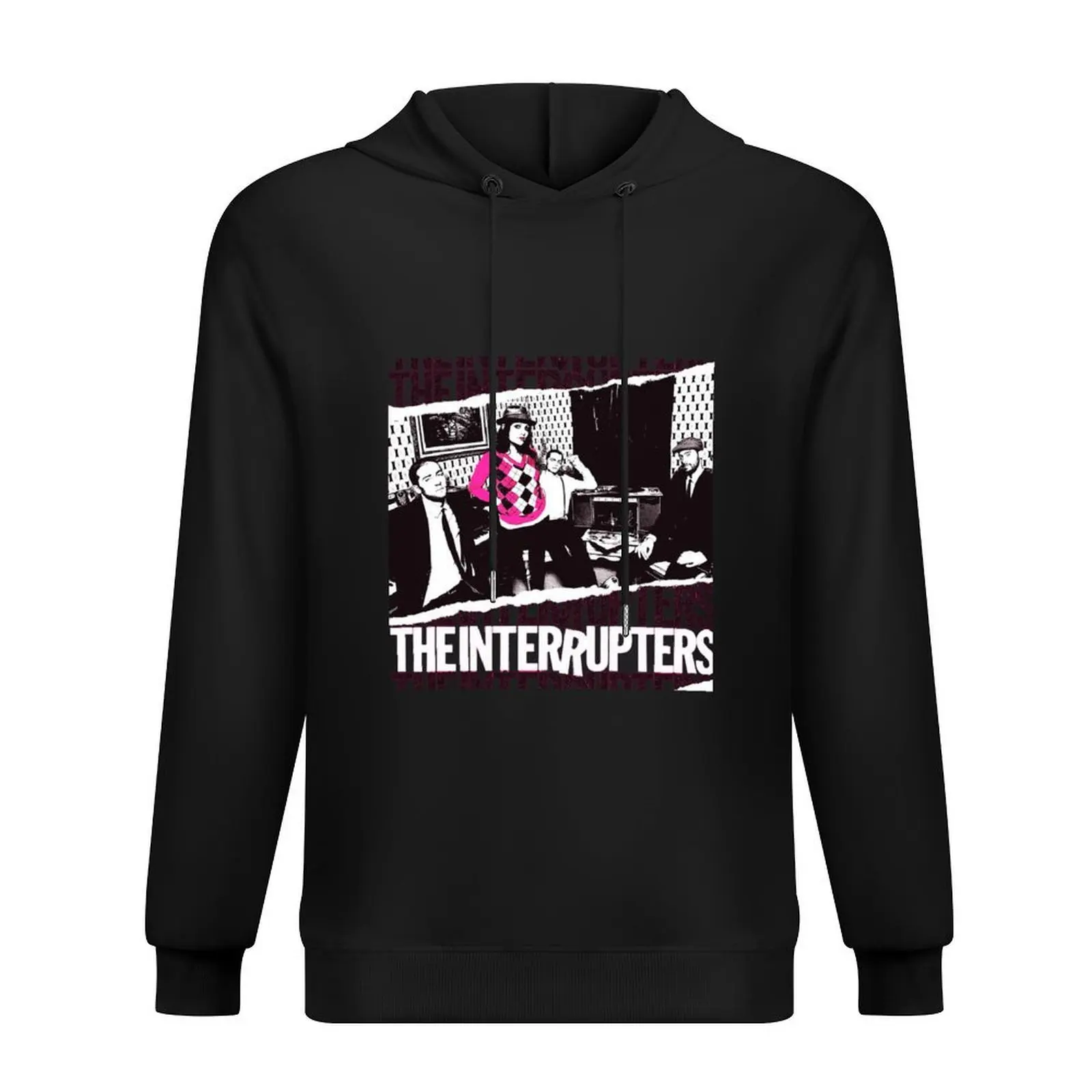 

the interrupters Hoodie men wear graphic t shirts men mens designer clothes autumn jacket men oversized hoodie