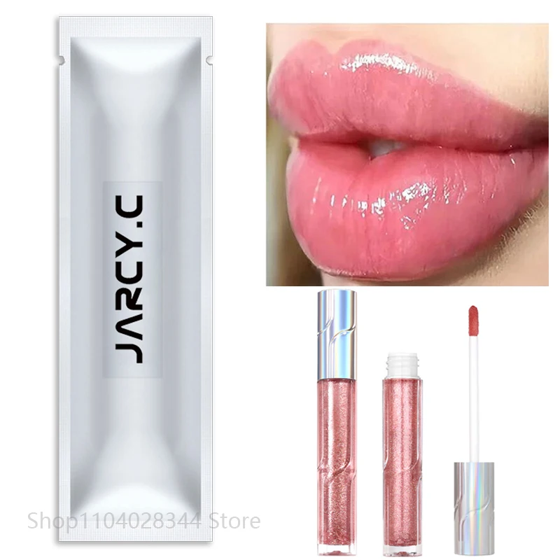 New 2ml Hyaluronic Acid Lipstick Long Lasting Nude Lipstick brightly coloured Colour Matte Velvet Lipstick Waterproof