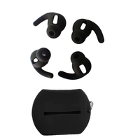 Silicone In-Ear Headset Cover For Xiaomi Airdots Pro 2 Air 2S TWS Earphone Case Eartips Hook