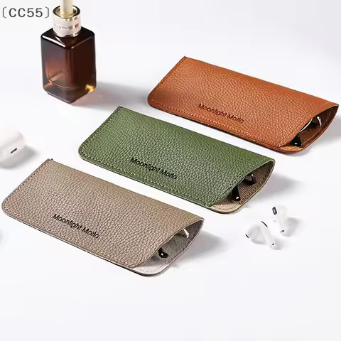 〔CC55〕 Fashion Glasses Bag Protective Case Cover Women Men Portable Sunglasses Case Box Reading Eyeglasses Box Accessories