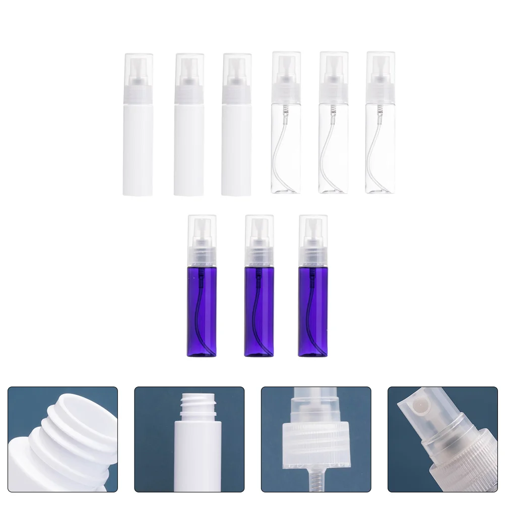 Perfume Dispenser Bottle Travel Spray Toner Bottles Filling Cosmetics Empty