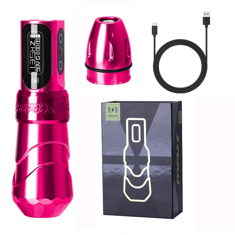 

MAX Wireless Tattoo Machine Electric Mute Nano Permanent Makeup Eyebrow Pen