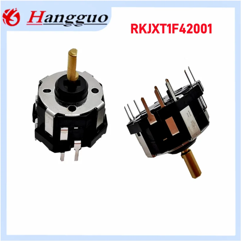 1 szt. 3 szt. 5 sztuk/partia RKJXT1F42001 4-drożny joystick + koder barowy + przycisk centralny — zdjęcie 2