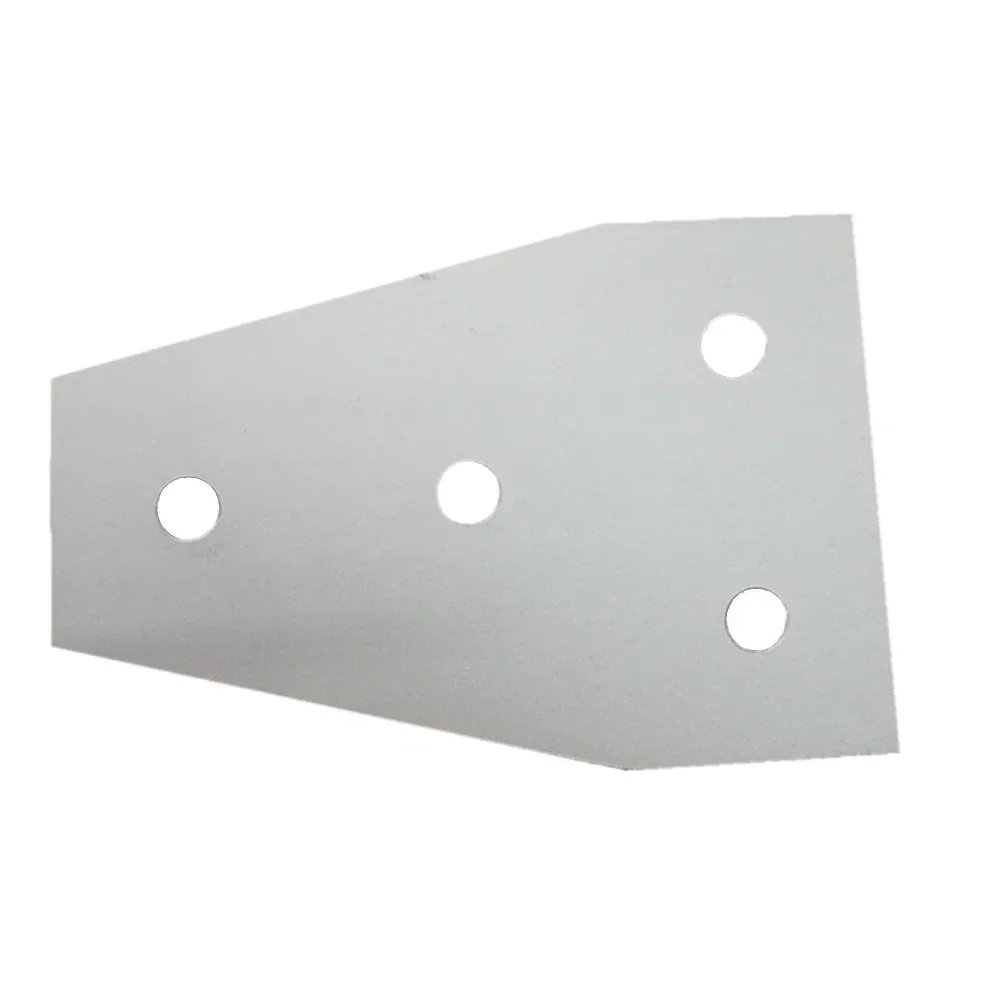 3030/4040 with 4 holes Joint Board Plate Corner Angle Bracket Connection  Strip for Aluminum Profile Aluminium Material