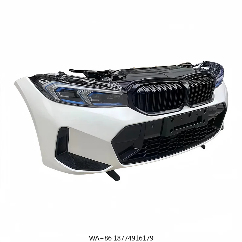 

Б/у большая периферийная решетка, юбка арки колеса, передний бампер, модифицированный комплект кузова, новый LCi для 3 серии G20G28 для переднего кузова автомобиля