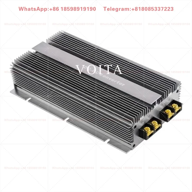 VOITA 12V to 48V DC DC Step Up Converter 30A 1440W High Efficiency 94% Stabilized Boost Power Supply CE RoHS Certified
