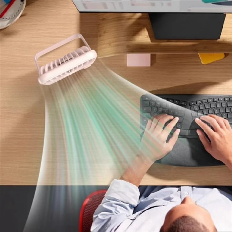 A88X Desktop Small Fan Multi-Power Office Thin And Charging Model Foldable Brushless Portable