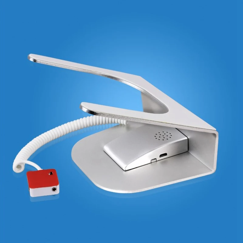 タブレットディスプレイスタンド,アラーム,ディスプレイスタンド,小売,usプラグ