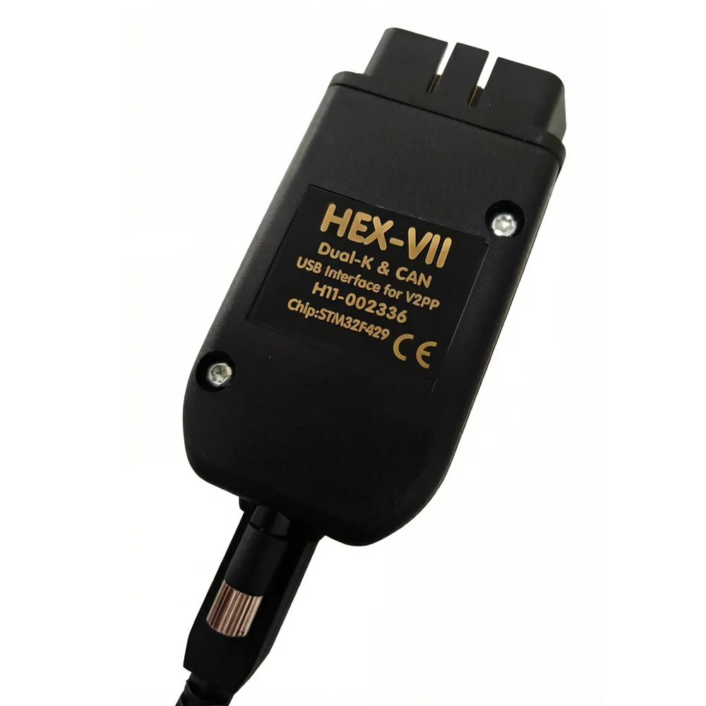 1996-2026 Real Hex V2 VAG COM Unlimits VINS Diagnostic STM32F429