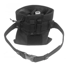 Bolsa MOLLE Porta Revistas de Gran Capacidad para Cinturón