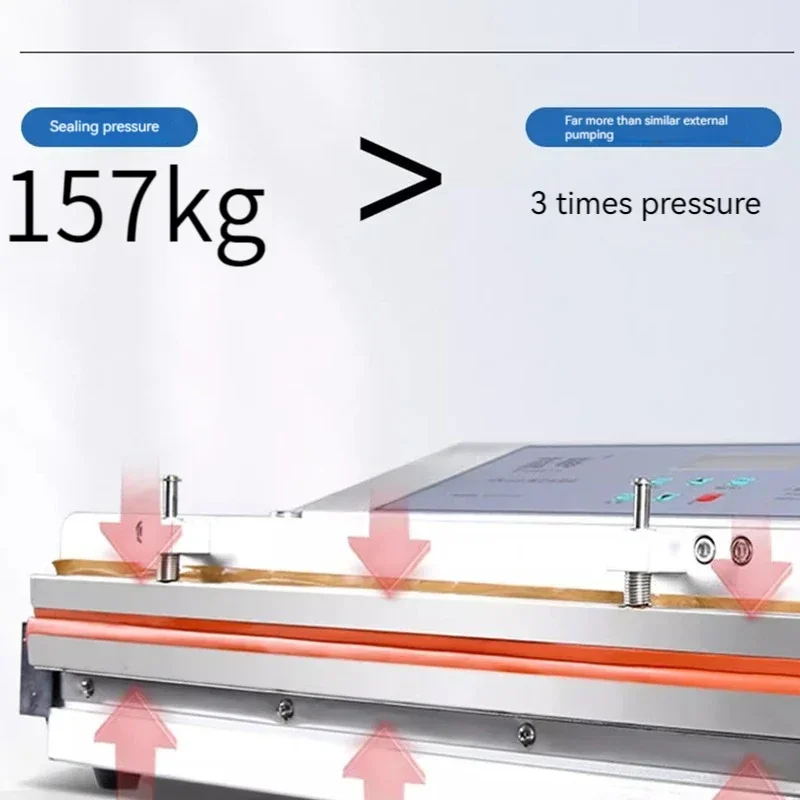 

Hot Pneumatic desktop packaging machine, food vacuum sealing machine, fully automatic plastic sealing machine, packaging machine