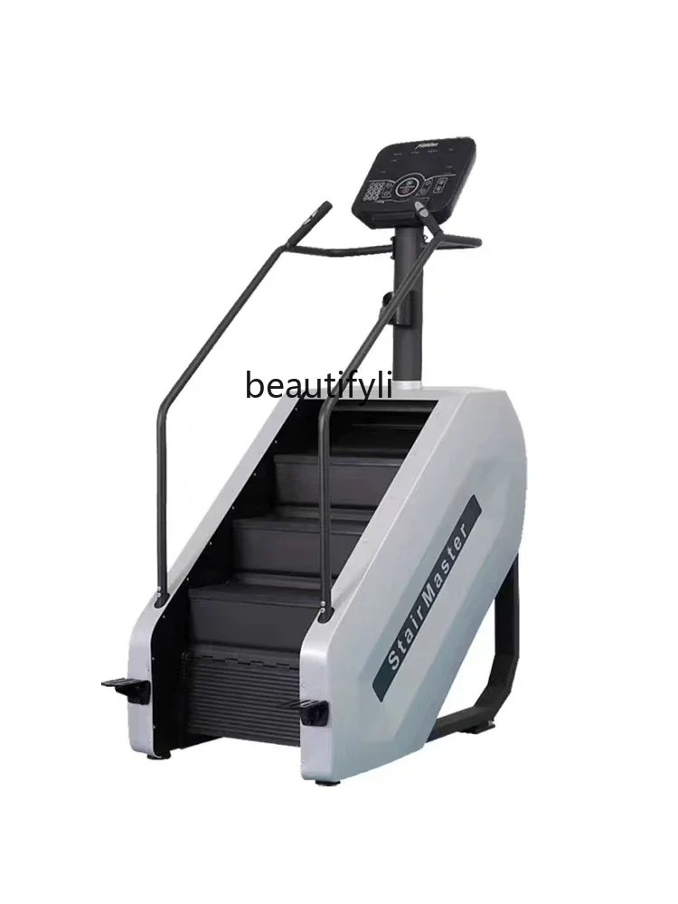 

Mountaineering Stair Machine Fitness Equipment Aerobic Adjustable Speed Studio Fitness