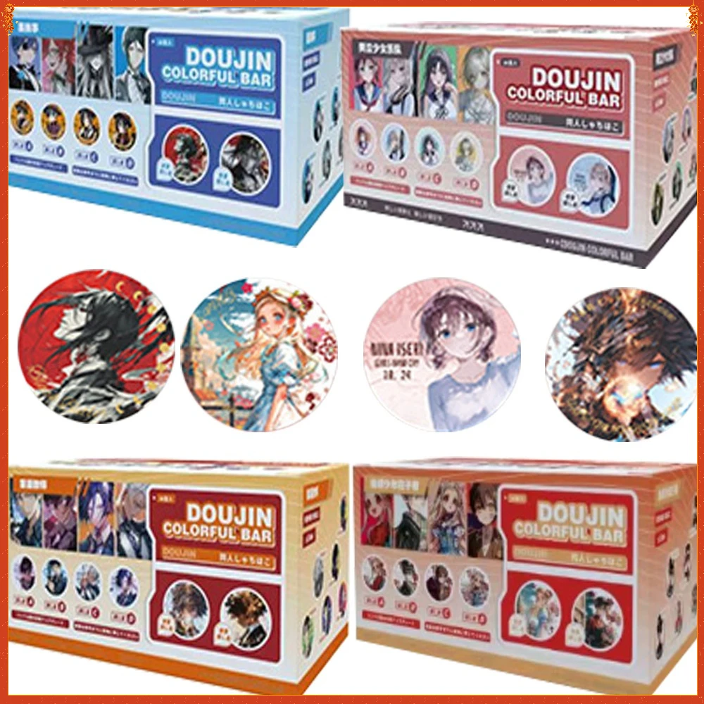 

Popular Anime Characters Exquisite Badge Creative Brooches Decoration Designs Cute Style Children's Christmas Collection Gifts