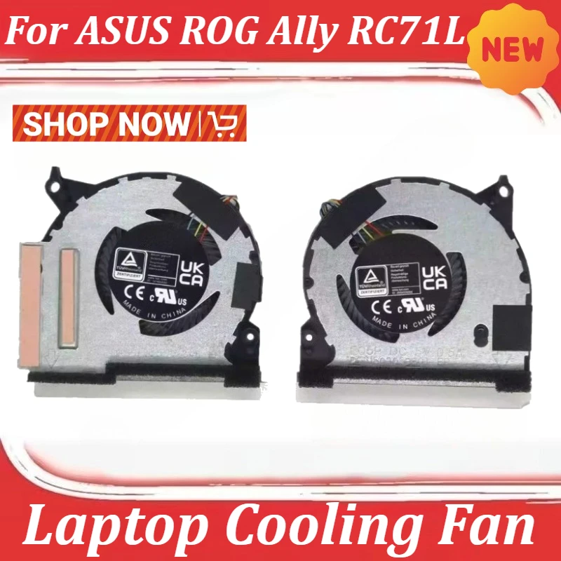 Laptop Cooling Fan For ASUS ROG Ally RC71L