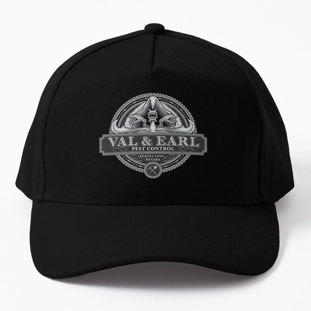 Val & Earl, Pest Control Baseball Cap hard hat Hats Baseball Cap Trucker Hats Elegant Women'S Hats Men'S