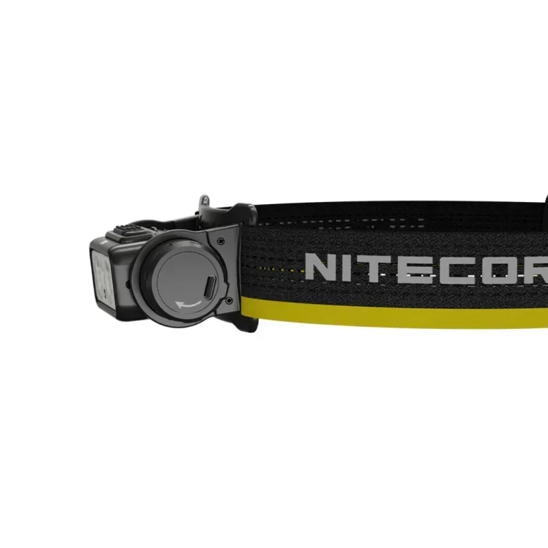 Nitecore NU50 21700 USB-C Oplaadbare Koplamp 1400 Lumens Krachtige Lichtgewicht Wit Rood Licht Koplamp