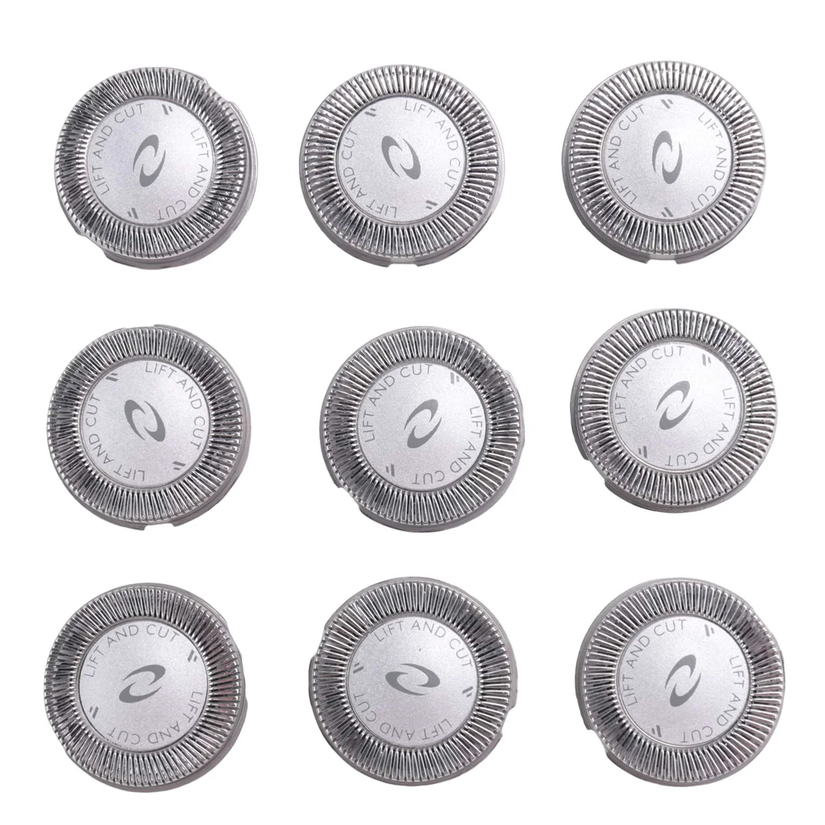 9 Pcs Replacement Shaver for HQ3 HQ4 HQ55 HQ56 HQ6900 HQ6868 HQ5812 HQ6874 Blade