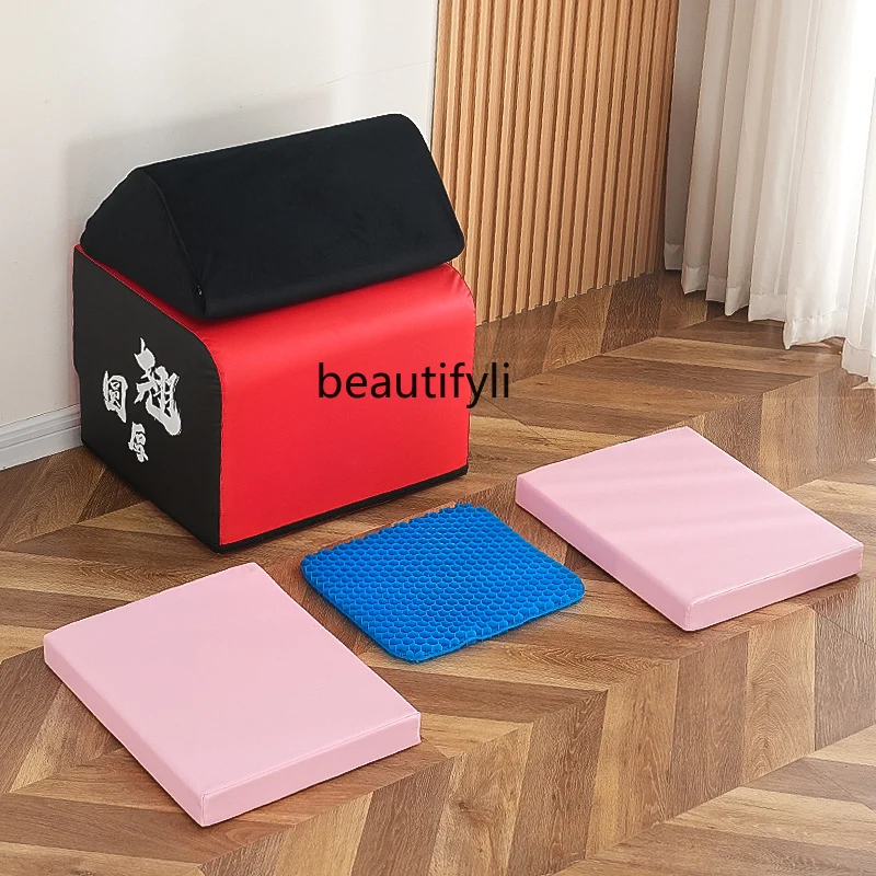 

Hip Push Hip Bridge Back Box Fitness Home Barbell Back Box Multifunctional Training Box