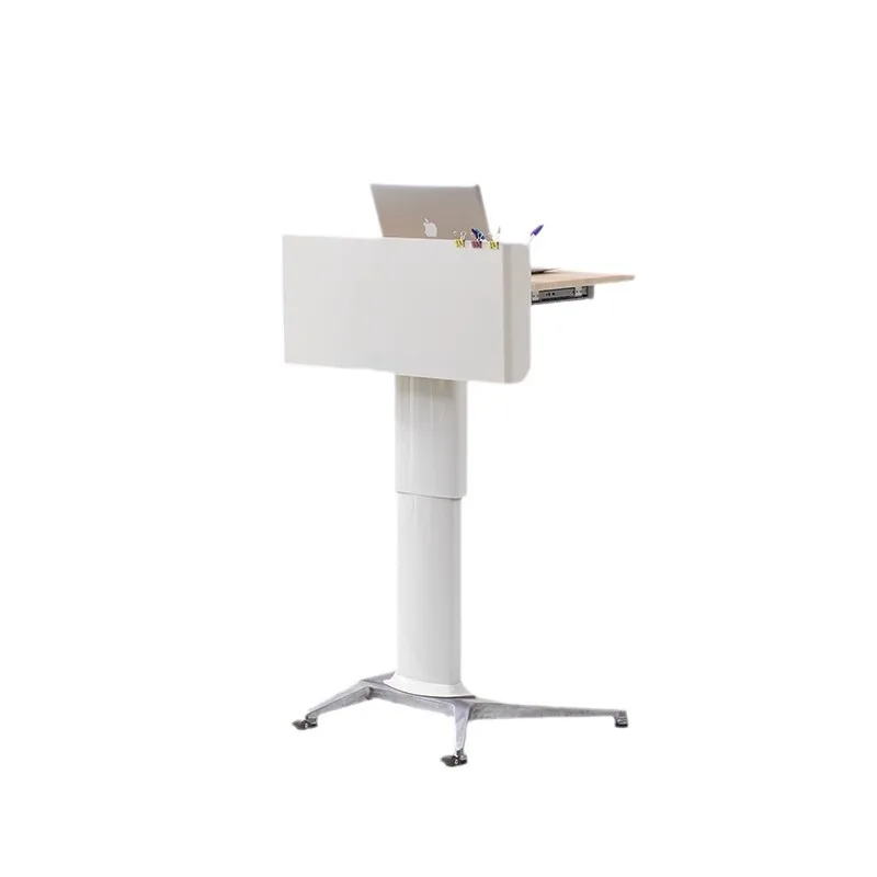 

Movable podium, classroom meeting room, simple training desk