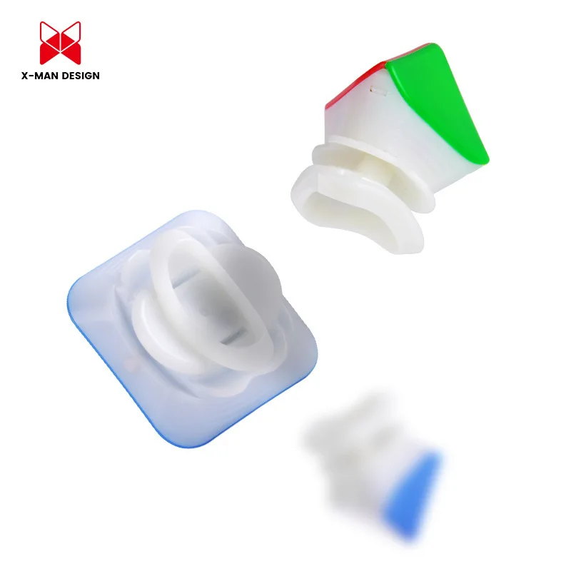 Qiyi XMD Wingy V2 M المغناطيسي ماجيك سرعة مكعب ستيكيرليس المهنية ألعاب متململة X-MAN Wingy V2M Cubo Magico لغز