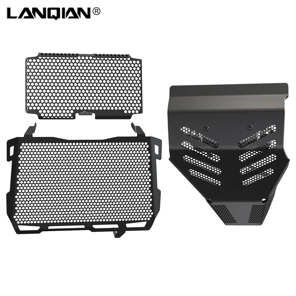 

Motorcycle Accessories Radiator Guard Oil Guard Engine Guard Set For Ducati Multistrada 1200 Pikes Peak 1200S 2015 2016 2017