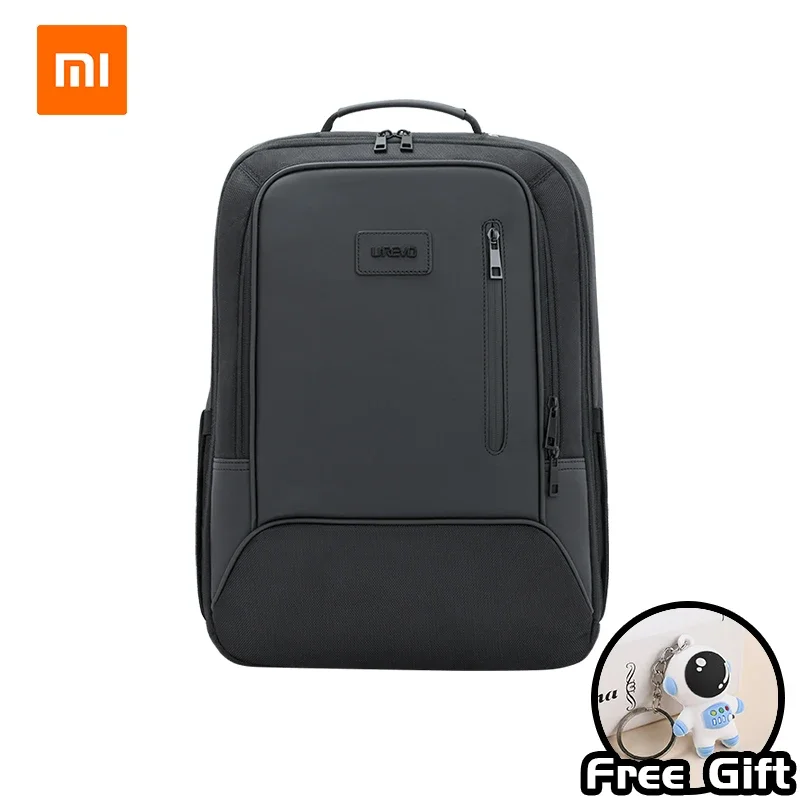Xiaomi 90FUN ransel perjalanan bisnis, tas Laptop 15.6 inci tas sekolah tas ransel sekolah tas punggung fungsi 33L