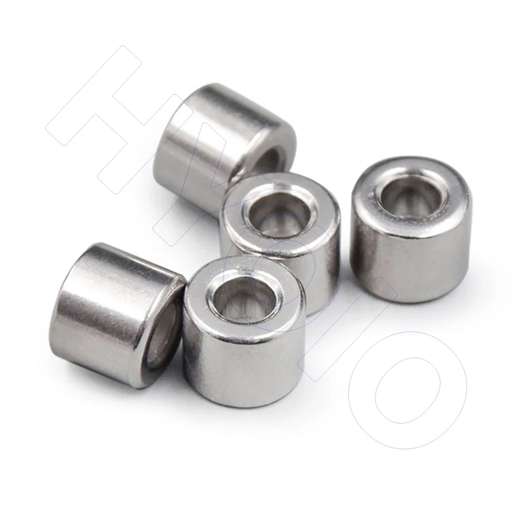 Нерезьбовая втулка из нержавеющей стали 304, шайба, круглая полая стойка, прямая прокладка сквозной колонны, прокладка втулки M8 M8,5 M9