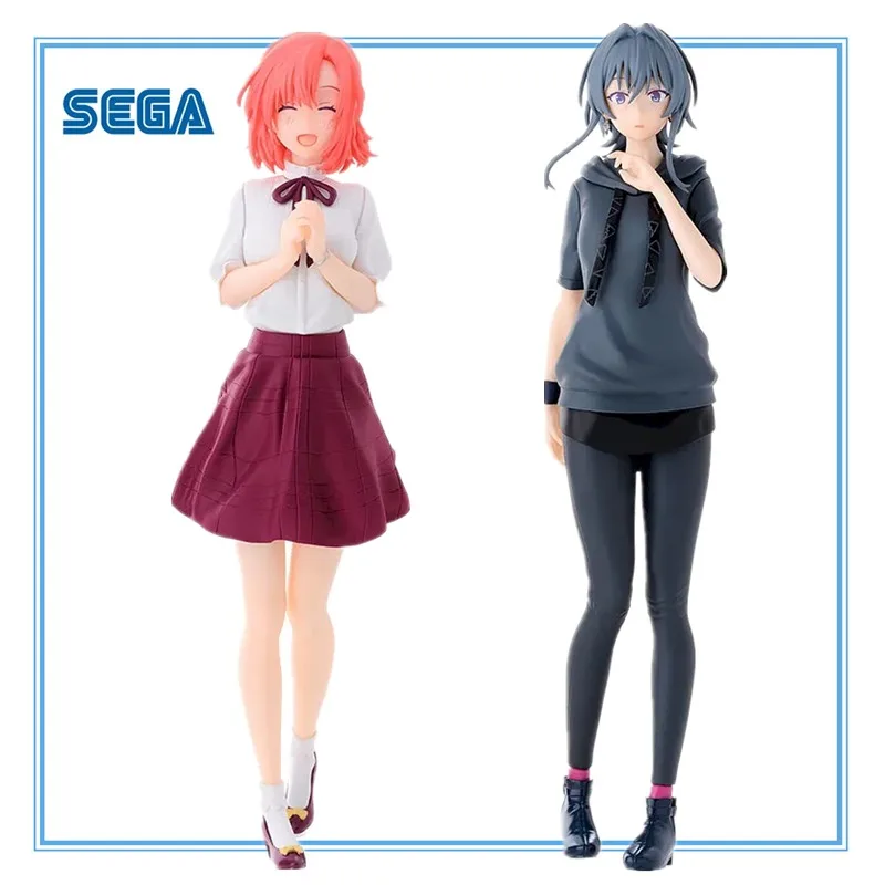 

В наличии оригинальный SEGA Sasayaku You Ni Koi Otau Himari Kimura Asanagi Yori Pvc 19cm Anime Character Model Collection Toys Gift