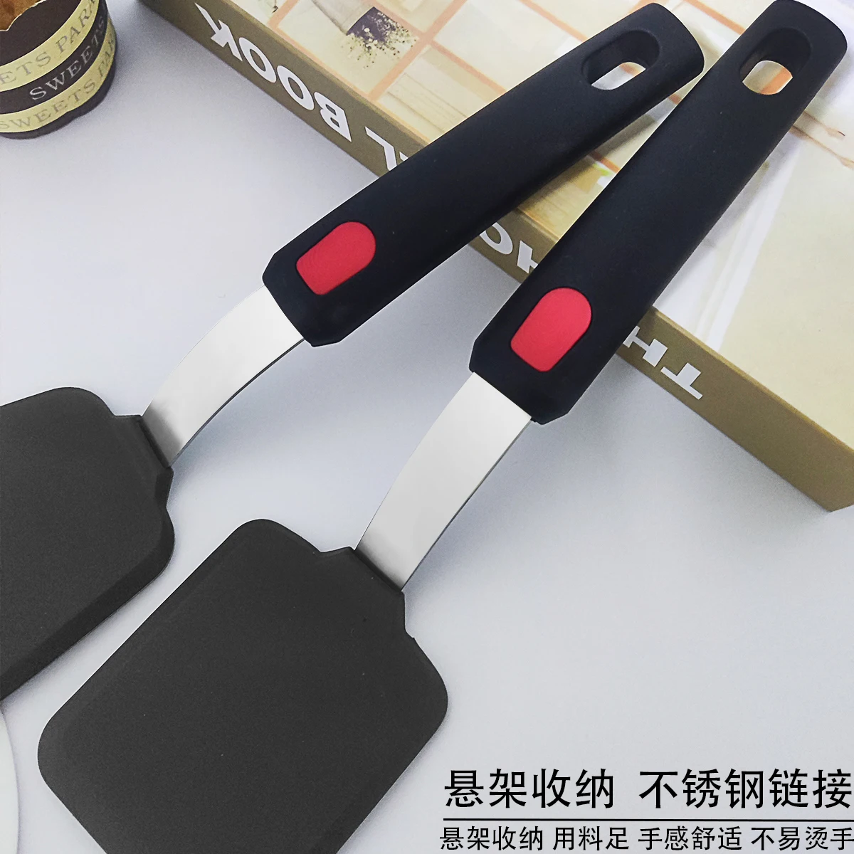 Silicone kookgerei, teppanyaki - Okonomiyaki Spatula recensie en prijs