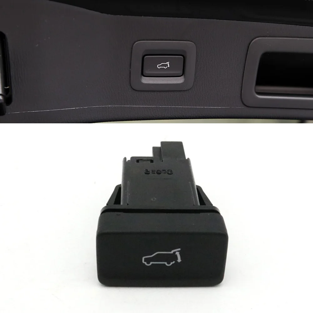 Car Power Tailgate Lock Opening Push Button Rear Trunk Boot Release Switch For Mazda CX-5 CX5 CX-8 CX8 TK4866LR0