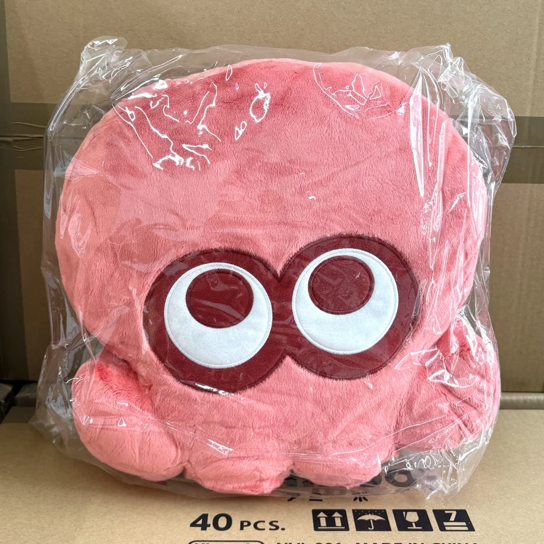 ARTSWIF ストアかわいい刺繍イカおもちゃ漫画タコプリントシートクッション綿ぬいぐるみイカベッド枕誕生日子供のギフト