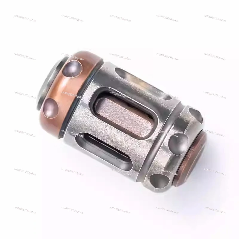 01EDC Time Pendant Fidget Knife Beads Fingertip Gyro Metal Stress Relief Decompression Pendant Desktop EDC Toys