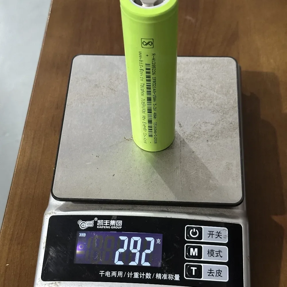 32140 LiFePO4 Аккумулятор 3,2 В 15 Ач DIY 12 В 24 В 36 В Мощный аккумулятор 15000 мАч