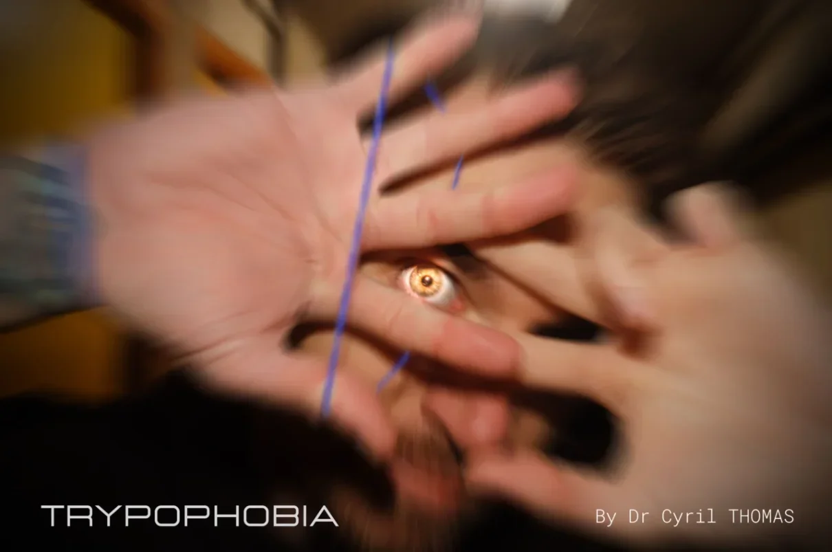 Trypophobia by Dr. Cyril Thomas -Magic tricks