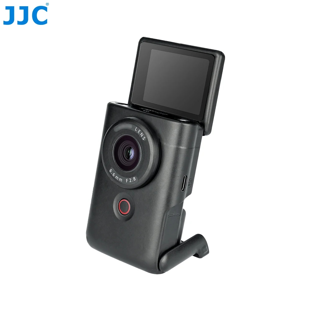 JJC PowerShot V10  Anti-Scratch Camera Body Sticker  Protective Skin Film 3M Material Cover Compatible with Canon PowerShot V10