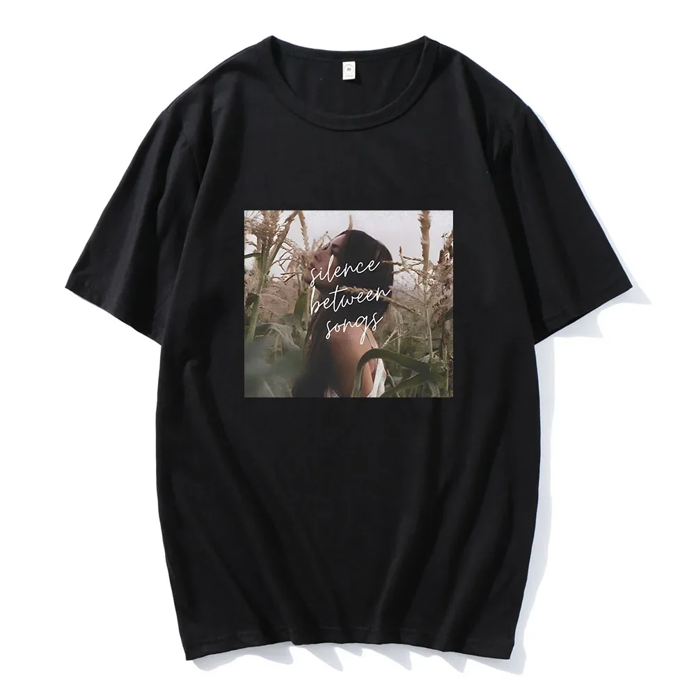 Madison Beer The Spinning Tour T-shirts Summer High Quality Women/Men Tee-shirt Casual Cotton Hip Hop Streetwear Tshirts