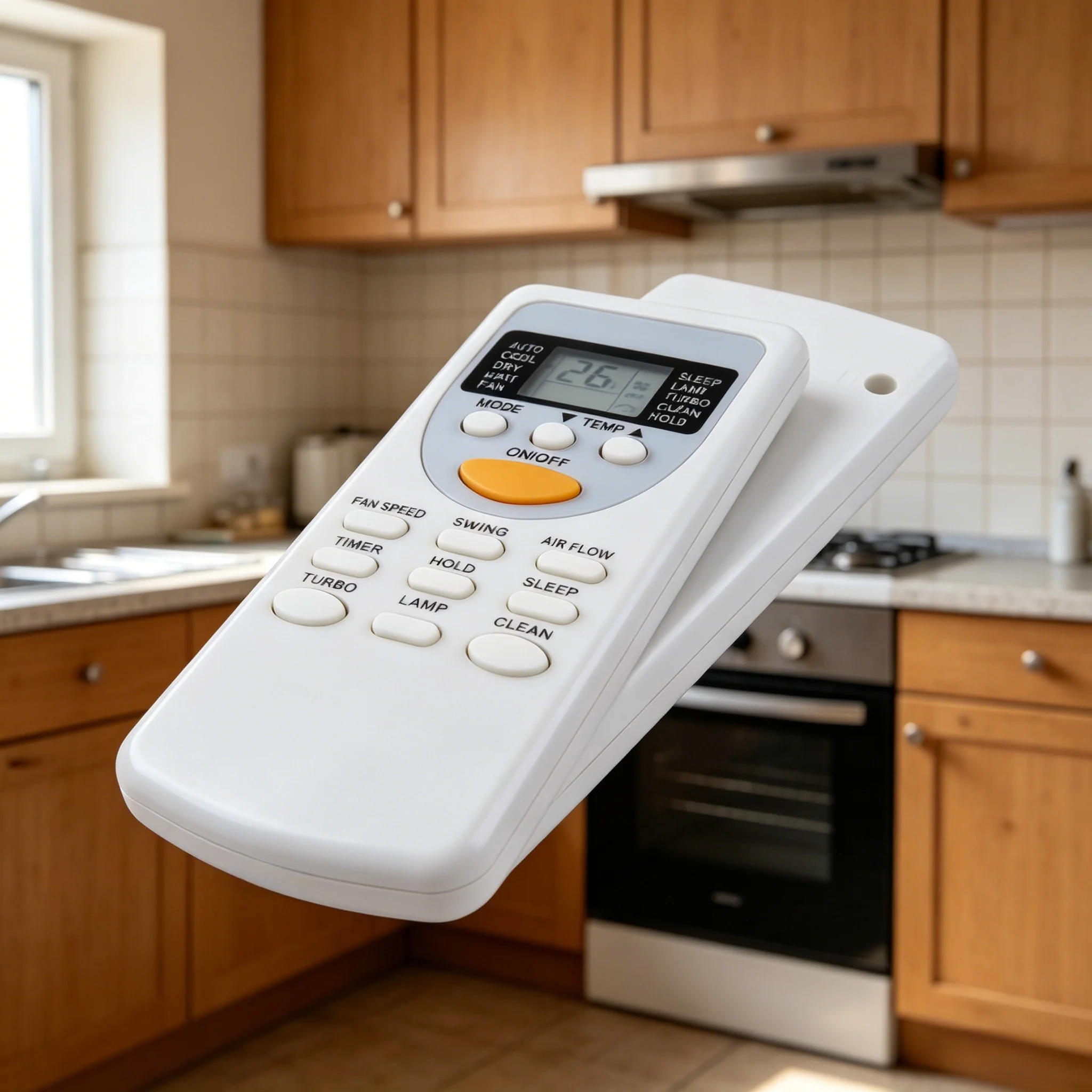 Practical Universal AC Remote for Chigo Air Conditioner, Direct Replacement Controller Compatible with ZH/JT-03 ZH/JT-01 ZHJT03