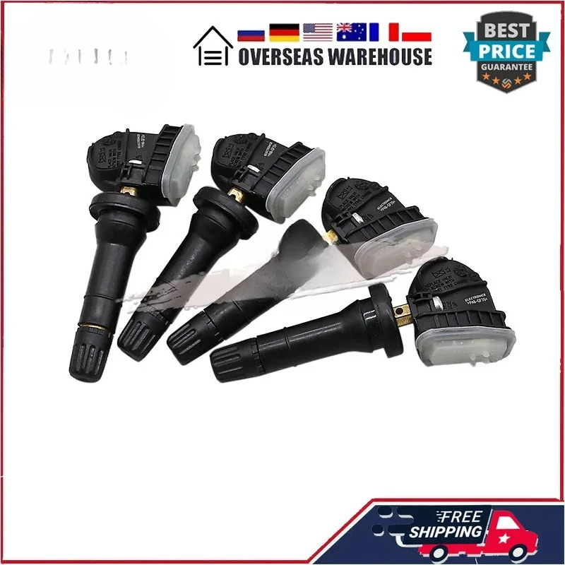 4X ل 2021 2022 2023 2024 2025 كيا سبورتاج [NQ5] هيونداي كريتا [SU2] 2026 [NX4] مستشعر TPMS 433 ميجا هرتز 52940-BV100 52940-CG100